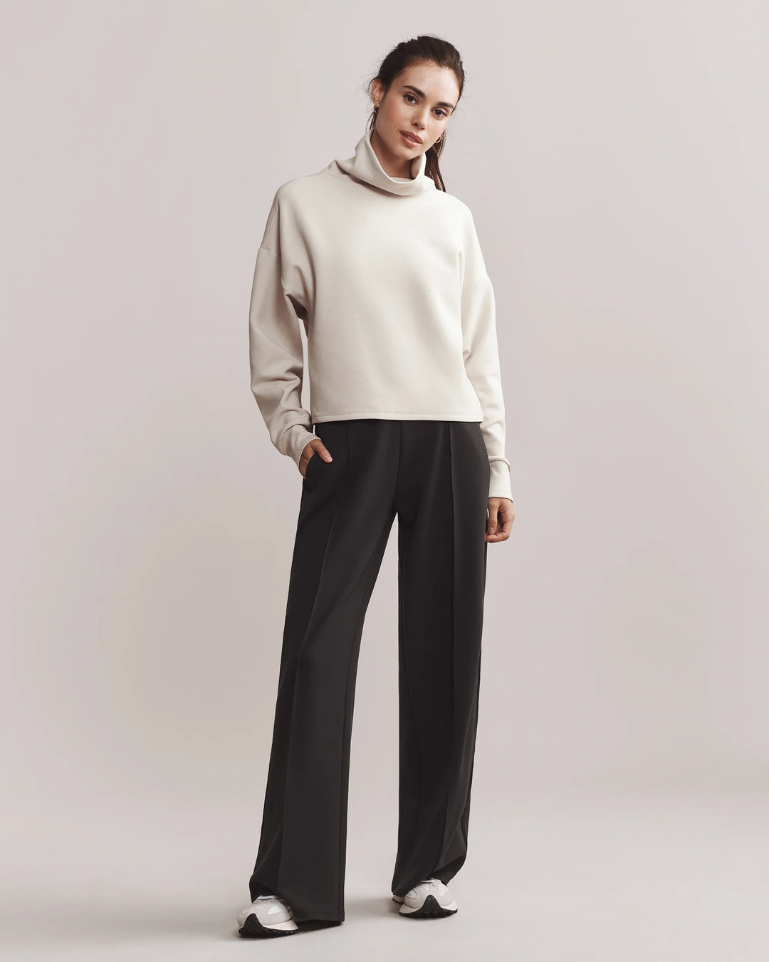 DreamGlow™ Mock Neck