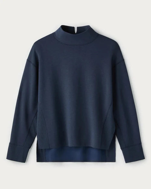 DreamGlow™ Mock Neck Pullover