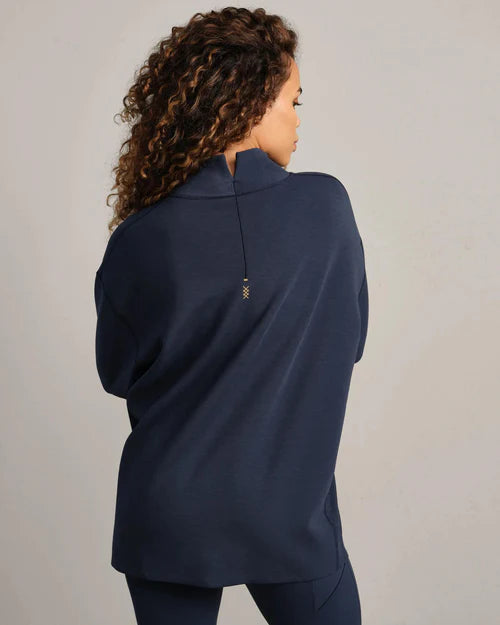 DreamGlow™ Mock Neck Pullover