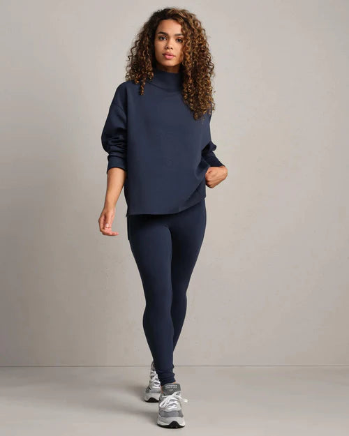DreamGlow™ Mock Neck Pullover