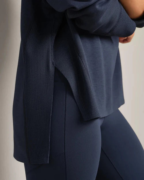 DreamGlow™ Mock Neck Pullover