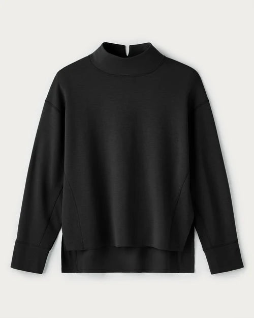 DreamGlow™ Mock Neck Pullover