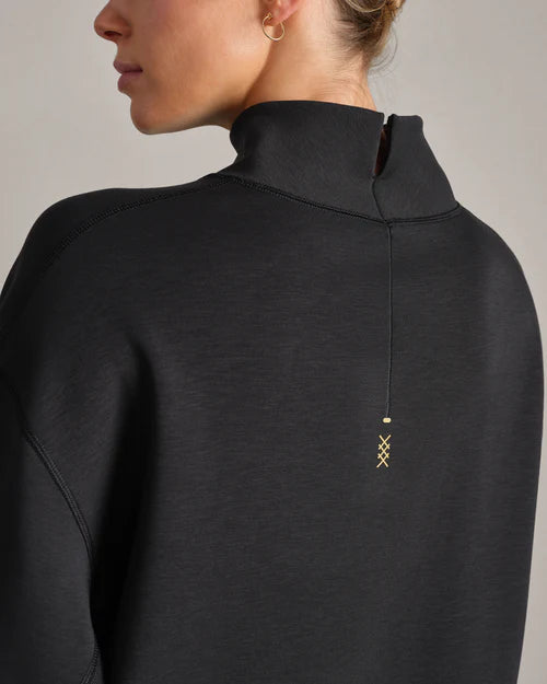 DreamGlow™ Mock Neck Pullover