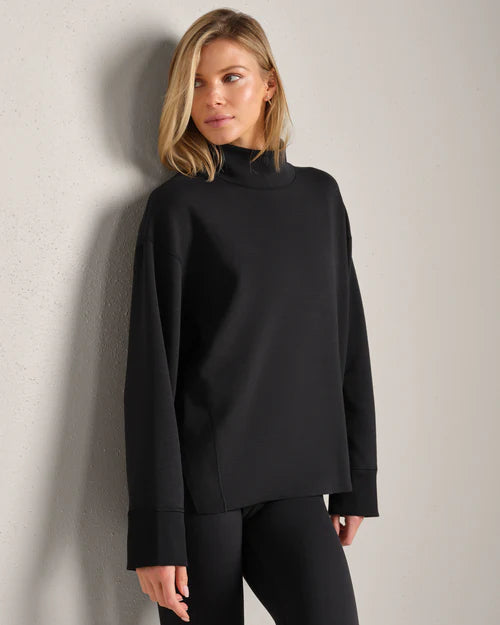 DreamGlow™ Mock Neck Pullover