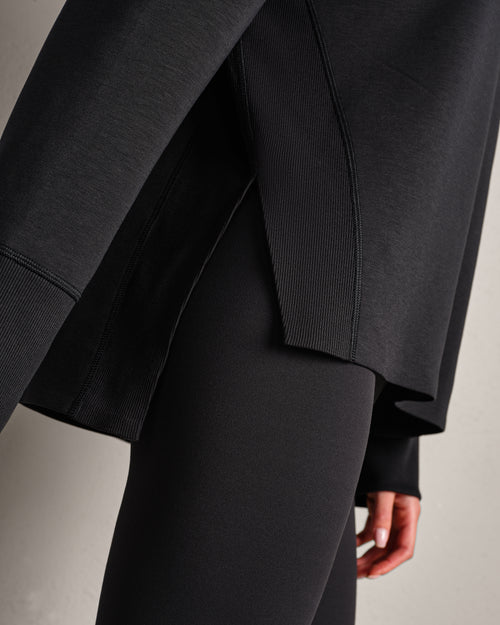 DreamGlow™ Mock Neck Pullover