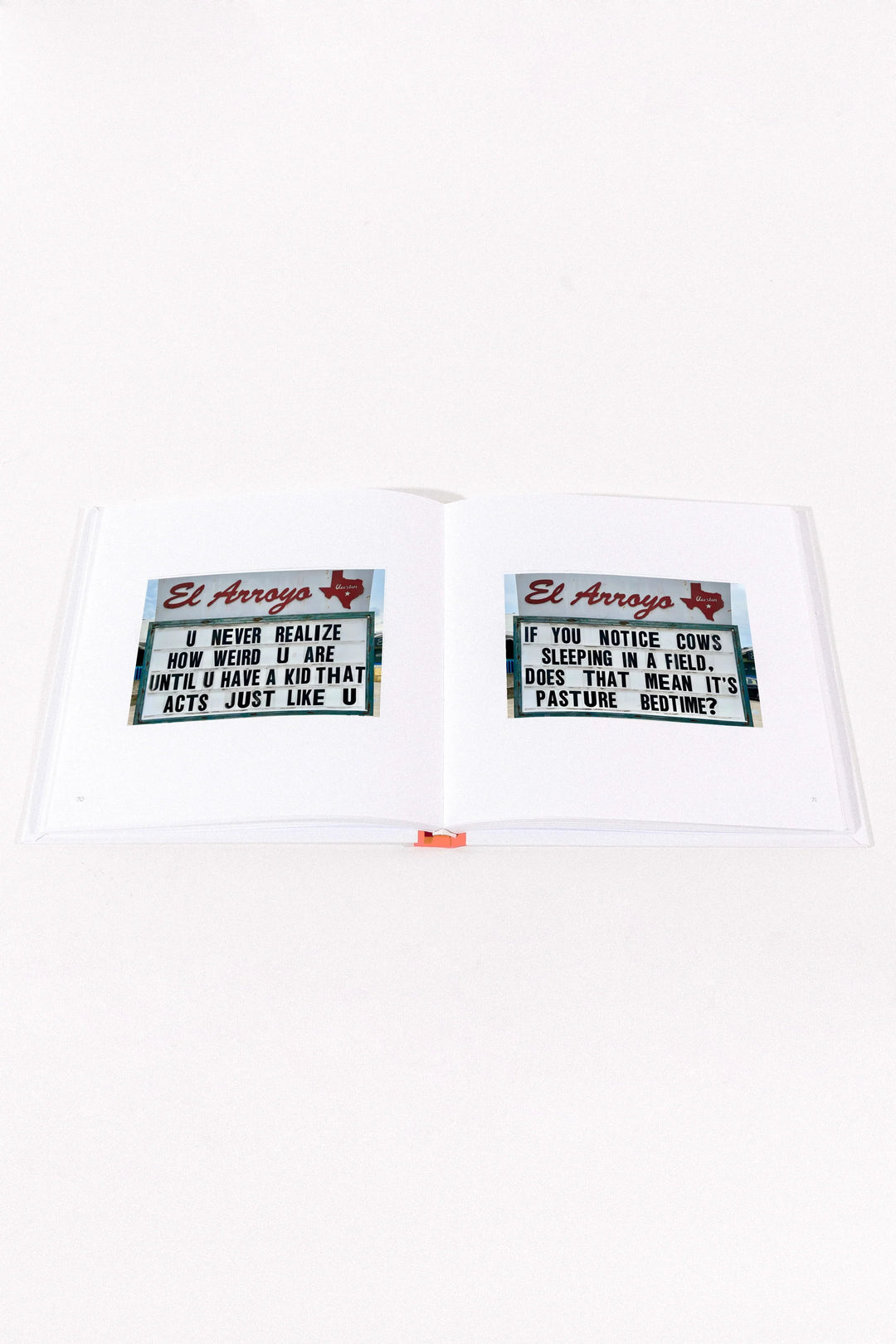 El Arroyo's Big Book of Signs Volume Seven