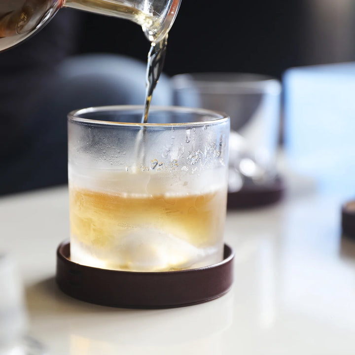 Everest Crystal Whiskey Glasses Set of 2