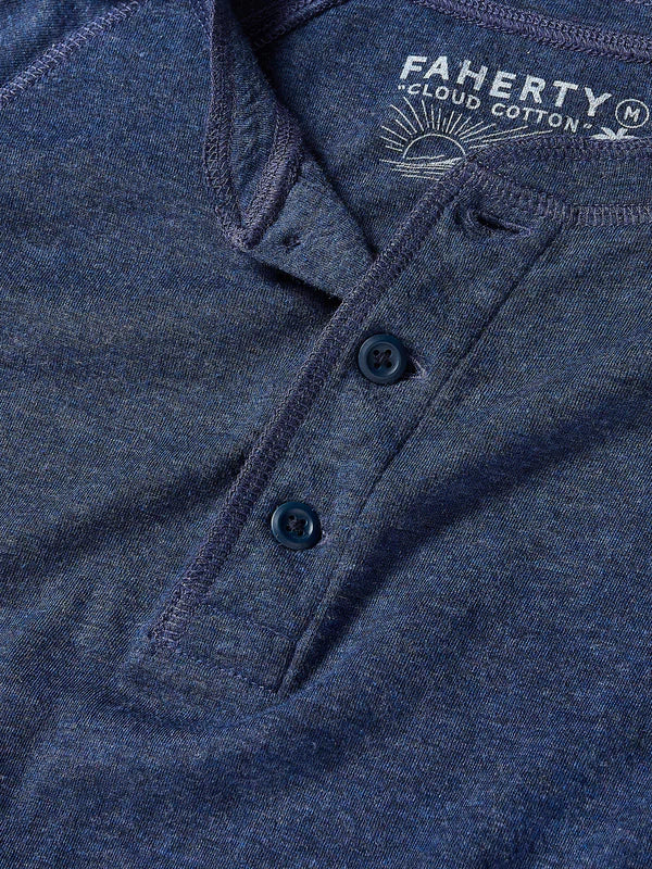 Long-Sleeve Cloud Henley