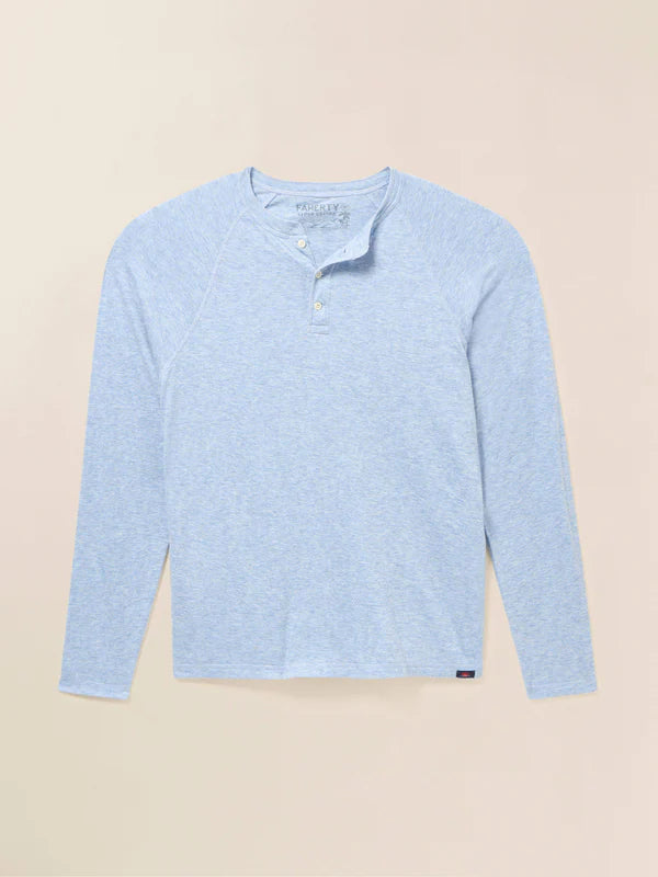 Long-Sleeve Cloud Henley