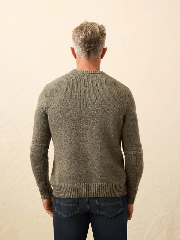 Heirloom Cotton Crewneck Sweater