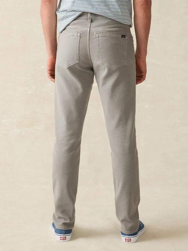 Stretch Terry 5-Pocket Pant