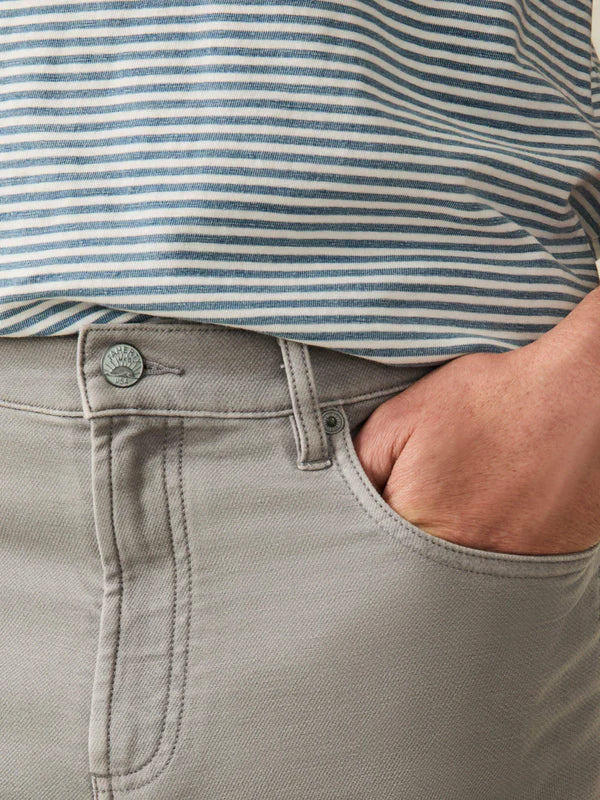 Stretch Terry 5-Pocket Pant