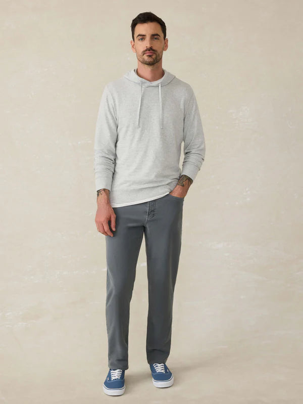 Stretch Terry 5-Pocket Pant