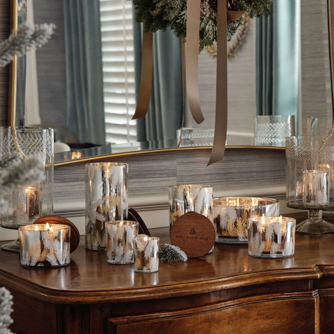 Frasier Fir Statement Pine Needle Candle