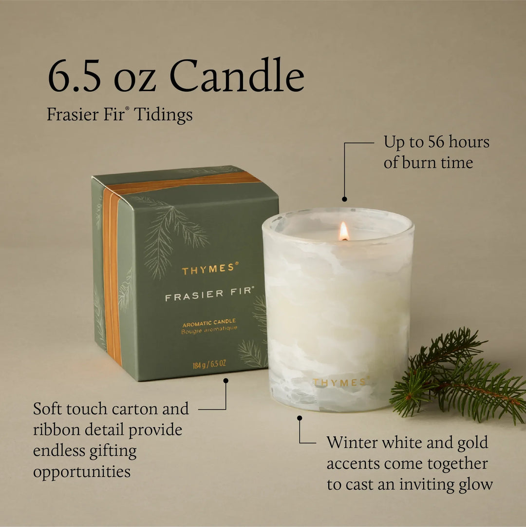 Frasier Fir® Tidings 6.5 oz Poured Candle