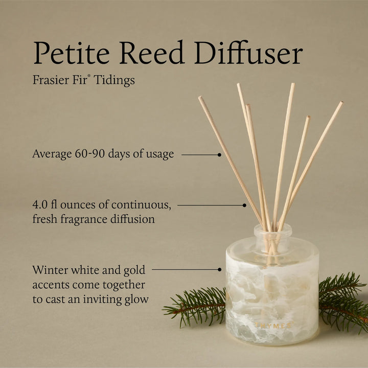 Frasier Fir® Tidings Petite Reed Diffuser