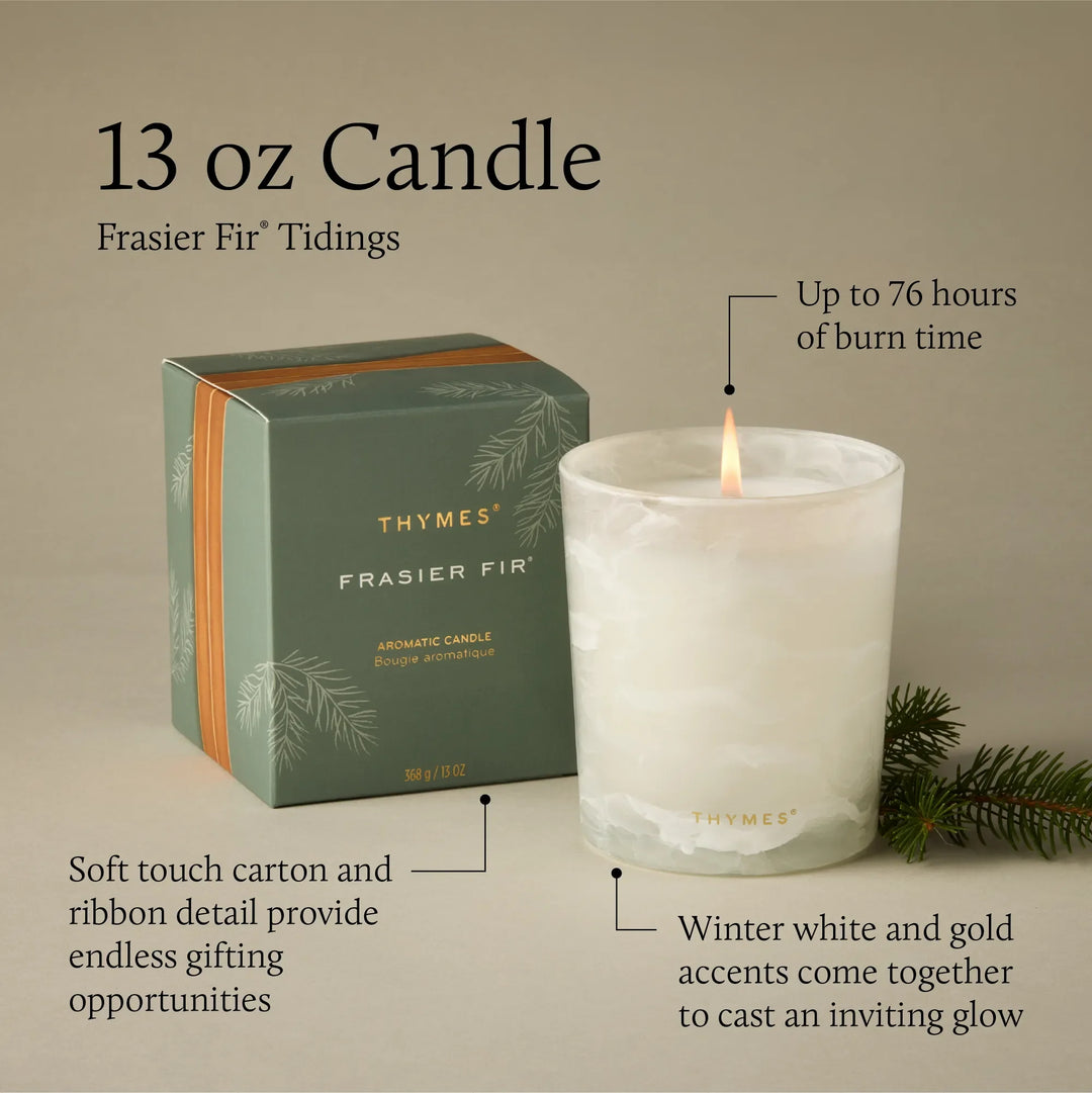 Frasier Fir® Tidings 13 oz Poured Candle