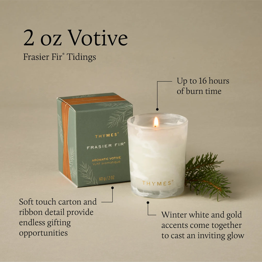 Frasier Fir® Tidings Votive Candle