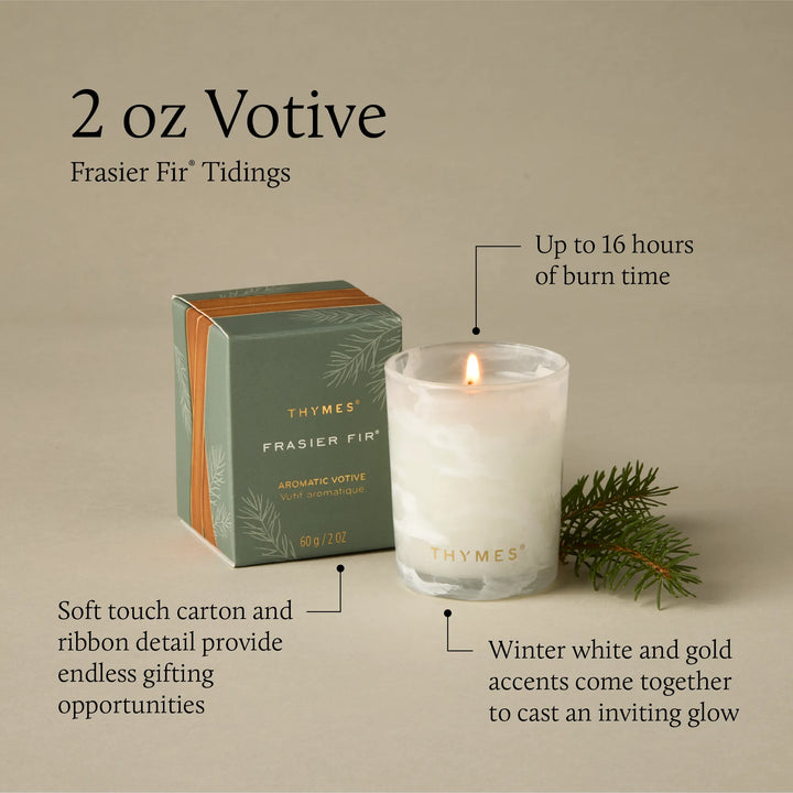 Frasier Fir® Tidings Votive Candle