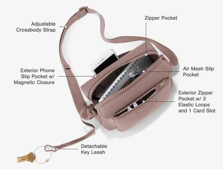 Micah Neoprene Crossbody