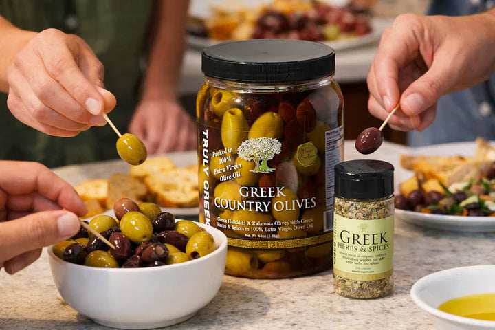 Greek Country Olive Mix 64oz