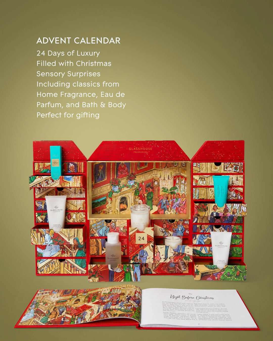 24 Days of Luxury Advent Calendar