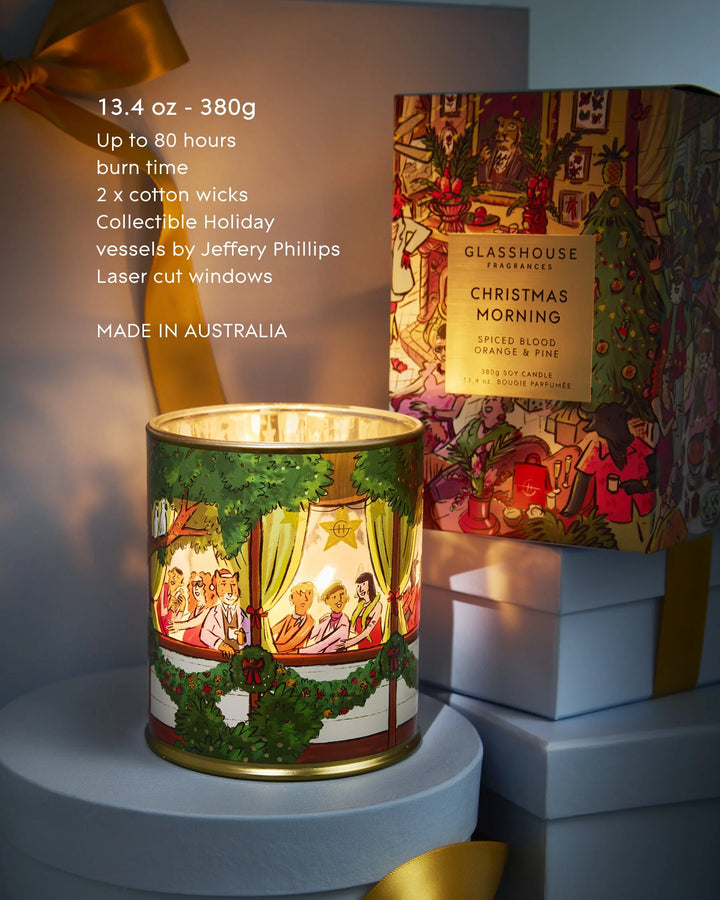 Christmas Morning Candle