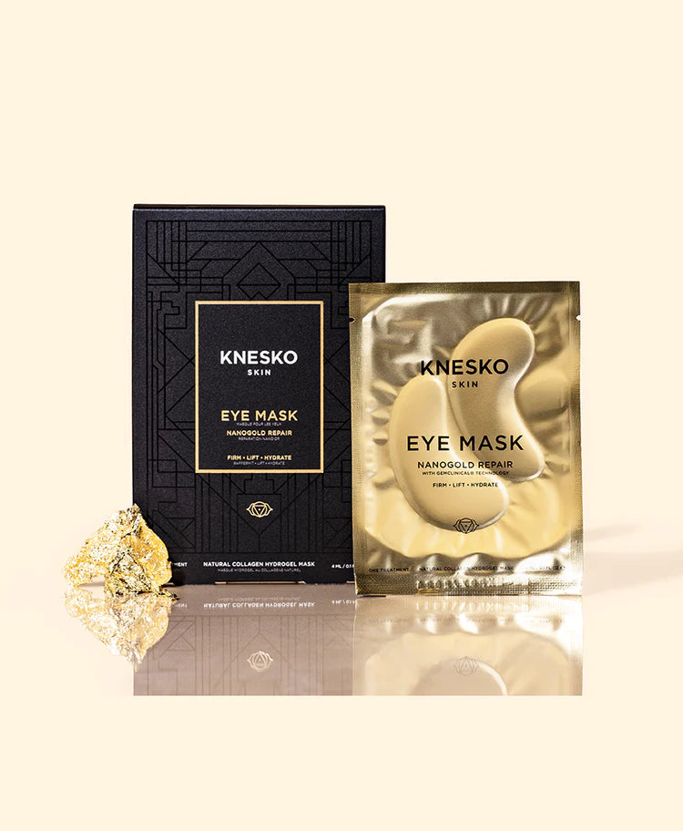 Gold Repair Collagen Eye Mask Pack