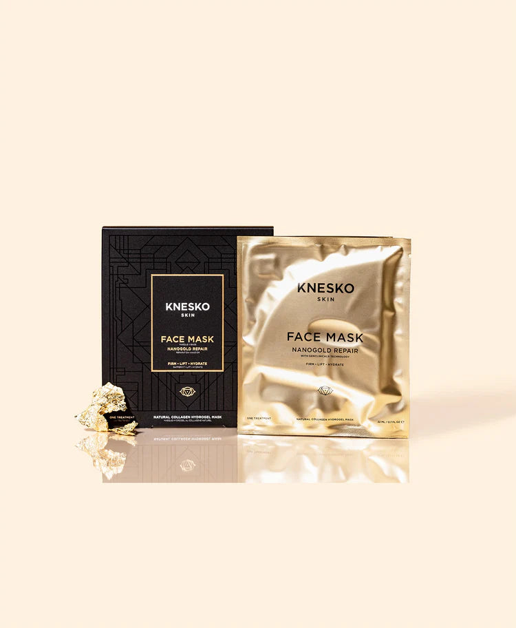 Gold Repair Collagen Face Mask Pack