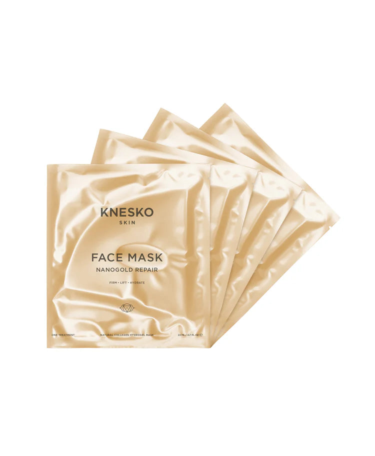 Gold Repair Collagen Face Mask Pack
