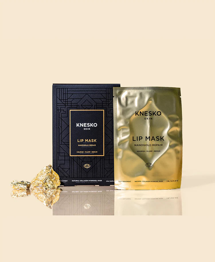 Gold Repair Collagen Lip Mask Pack