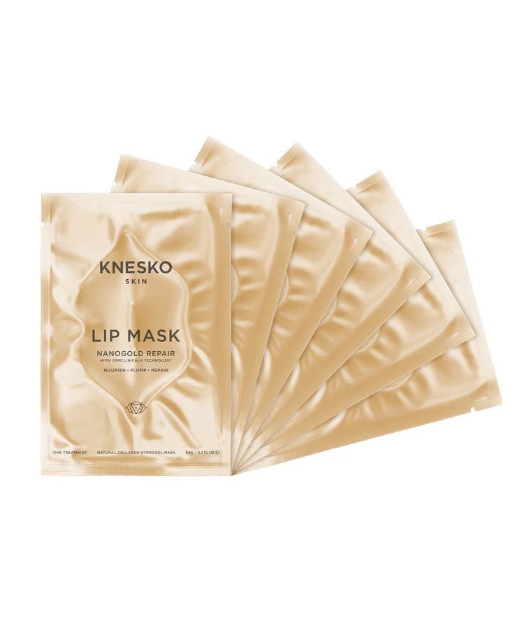 Gold Repair Collagen Lip Mask Pack