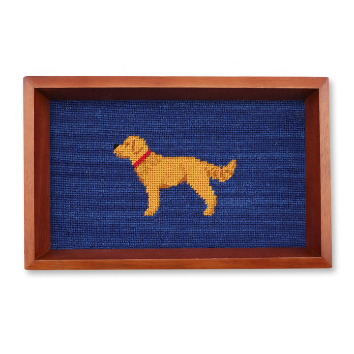 Golden Retriever Valet Tray