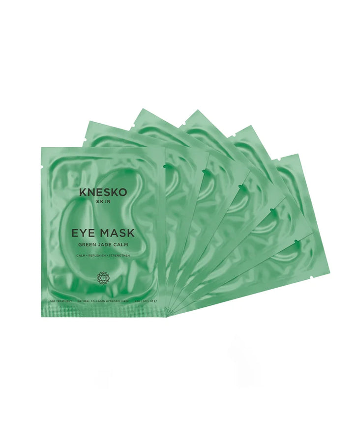 Green Jade Calm Collagen Eye Mask