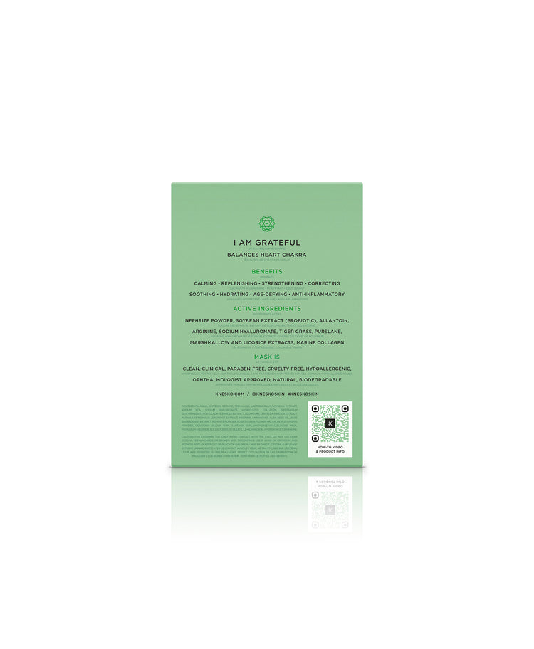 Green Jade Calm Collagen Eye Mask