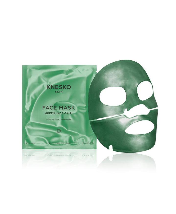 Green Jade Calm Collagen Face Mask