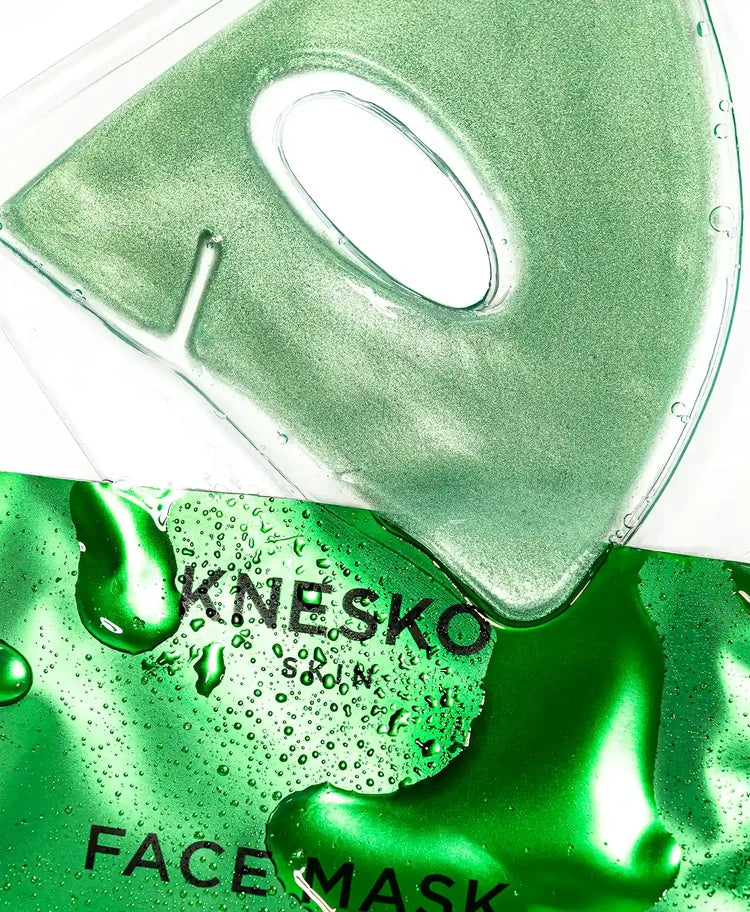 Green Jade Calm Collagen Face Mask