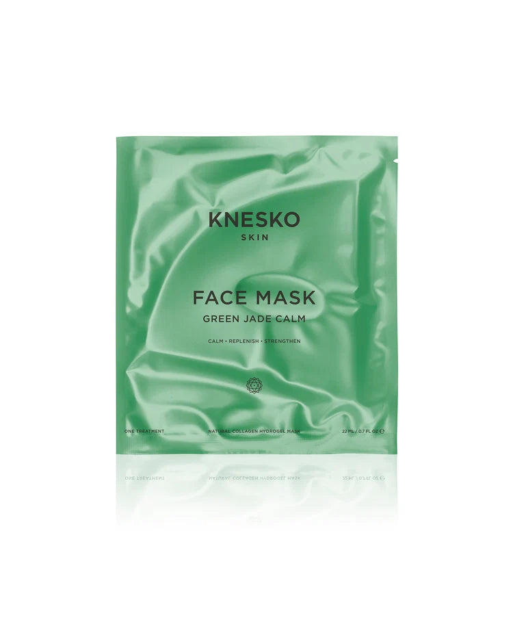 Green Jade Calm Collagen Face Mask