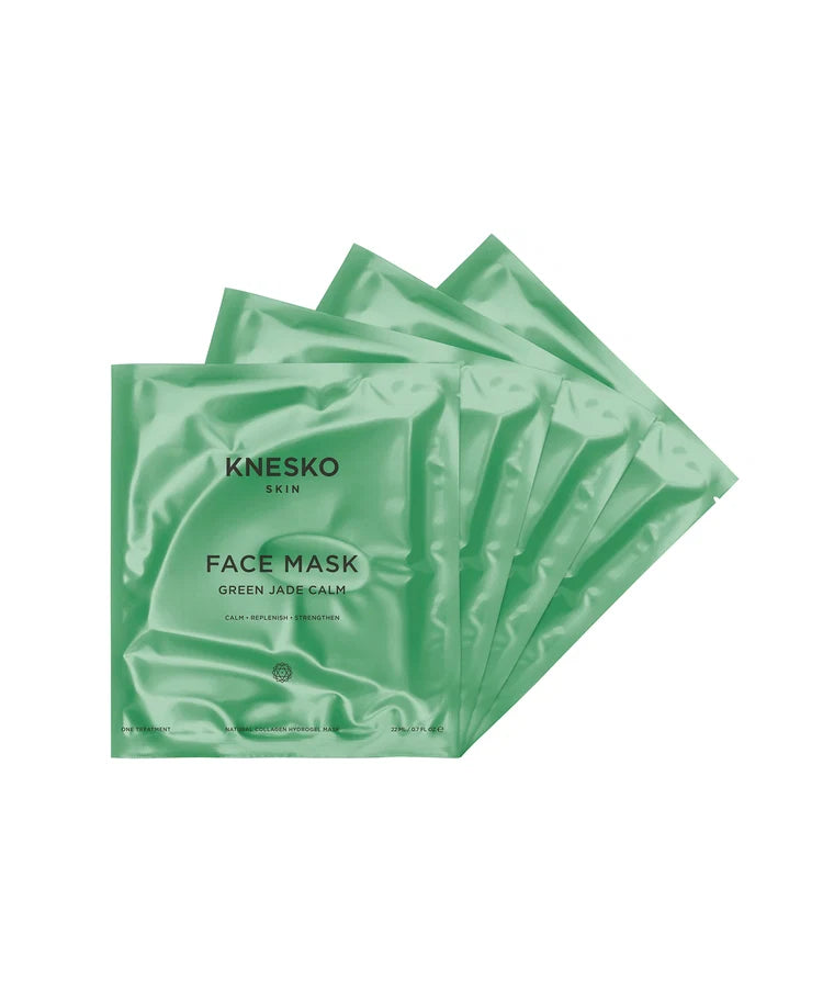 Green Jade Calm Collagen Face Mask