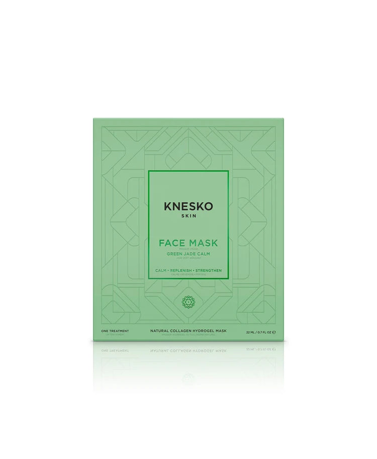 Green Jade Calm Collagen Face Mask