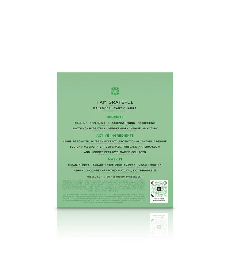 Green Jade Calm Collagen Face Mask