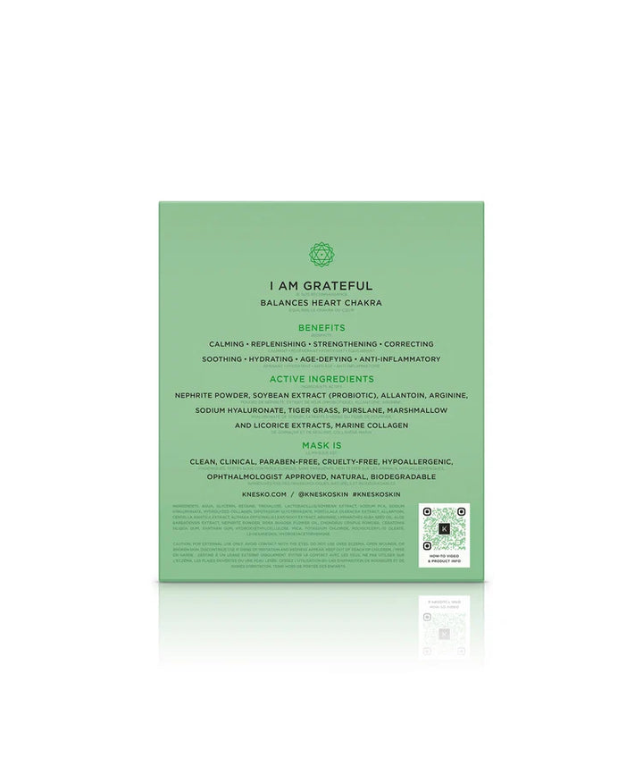 Green Jade Calm Collagen Face Mask