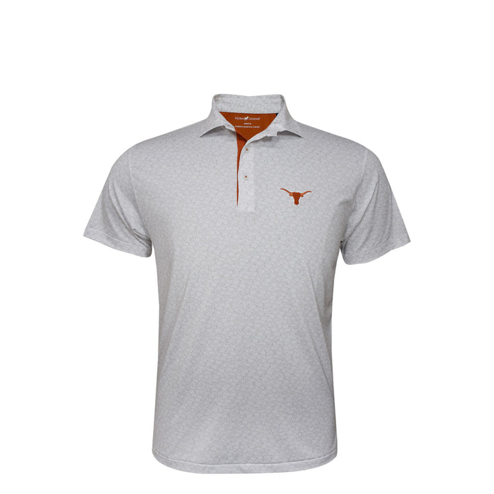 Texas Longhorns State Jigsaw Polo