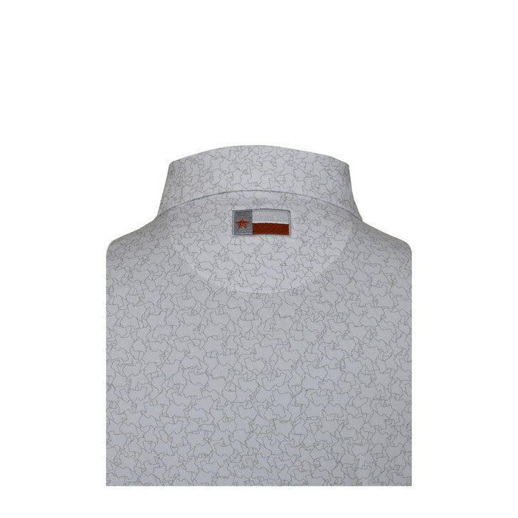 Texas Longhorns State Jigsaw Polo