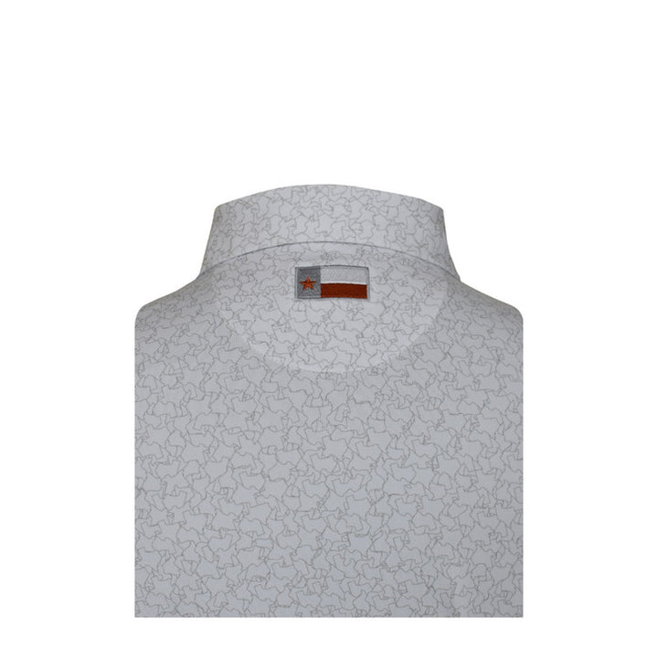 Texas Longhorns State Jigsaw Polo