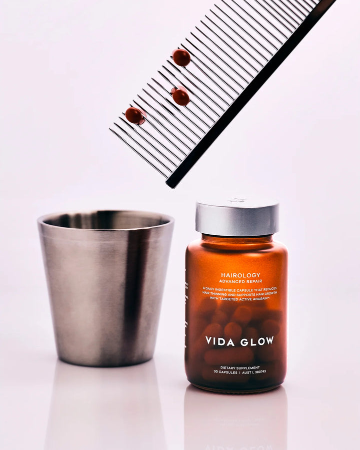 Hairology Capsules Anagain Hair Growth Supplement