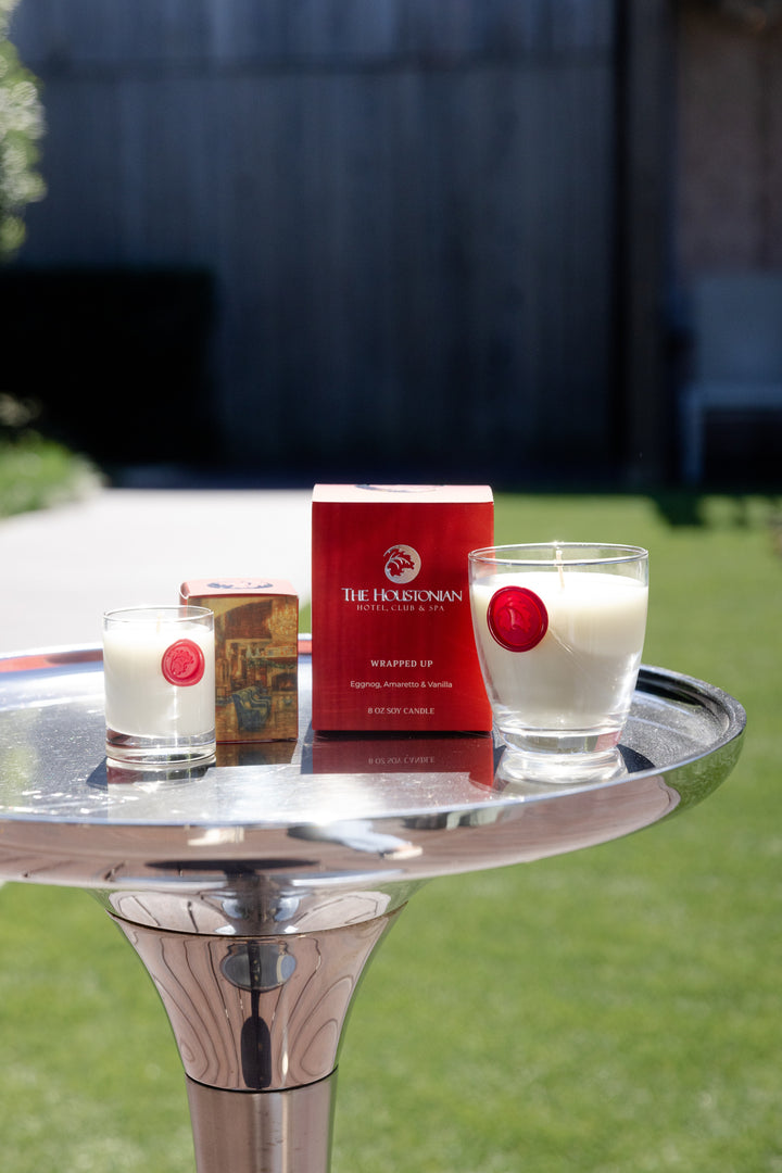 Holidays at The Houstonian Candle