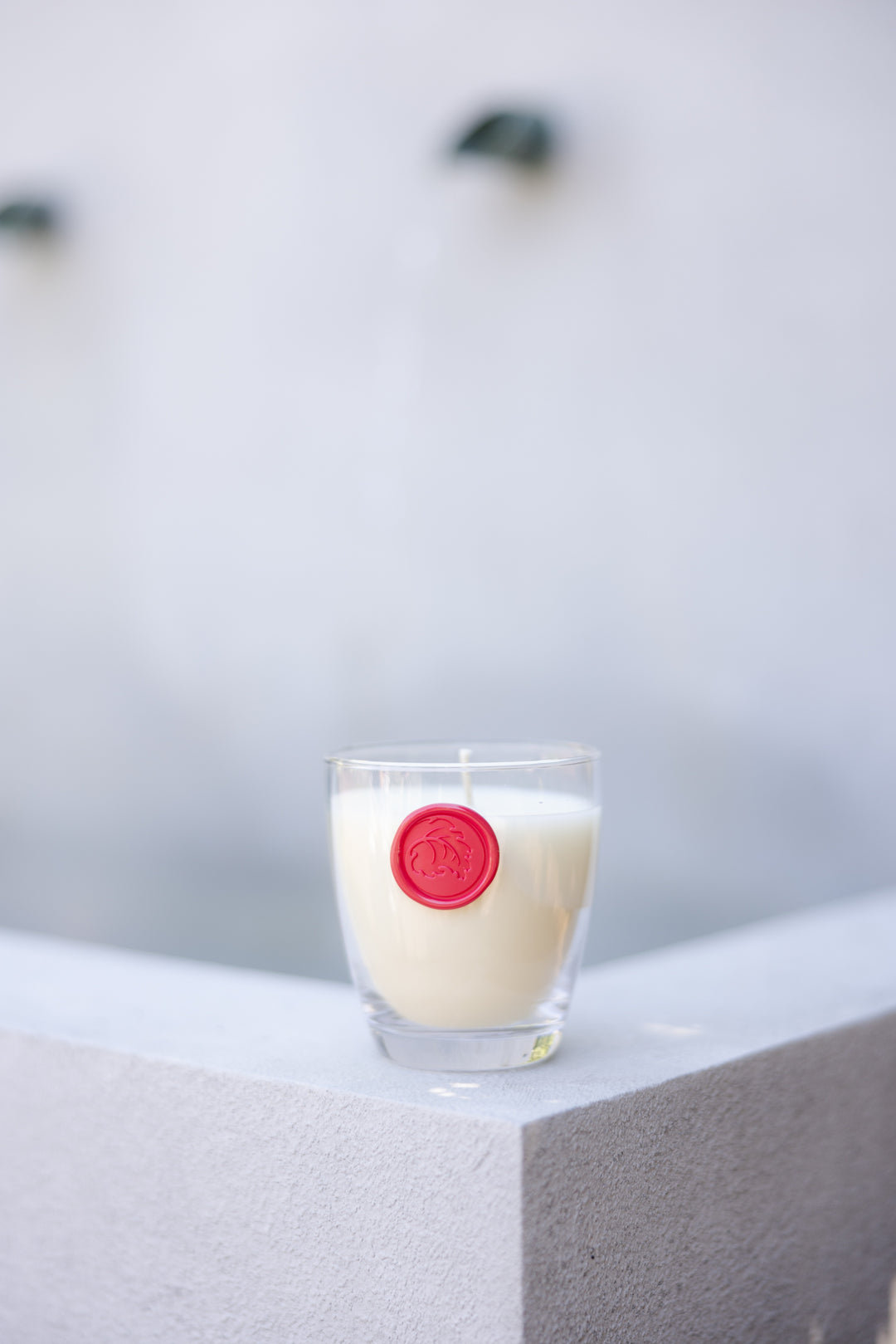 Holidays at The Houstonian Candle