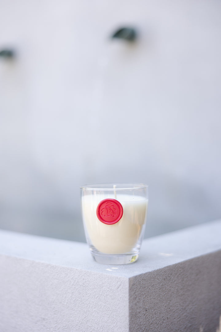 Houstonian Wrapped Up Candle