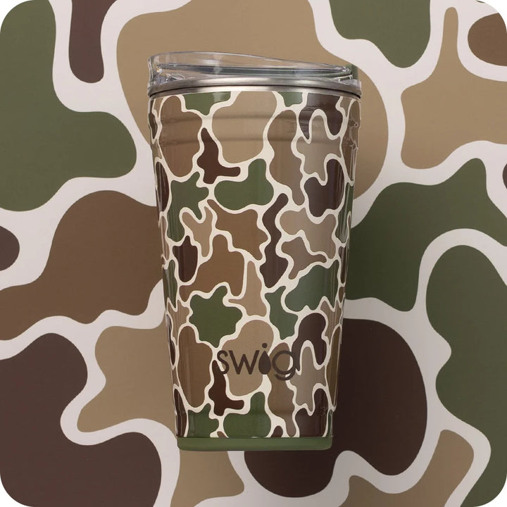 Hunting Camo Party Cup 24oz